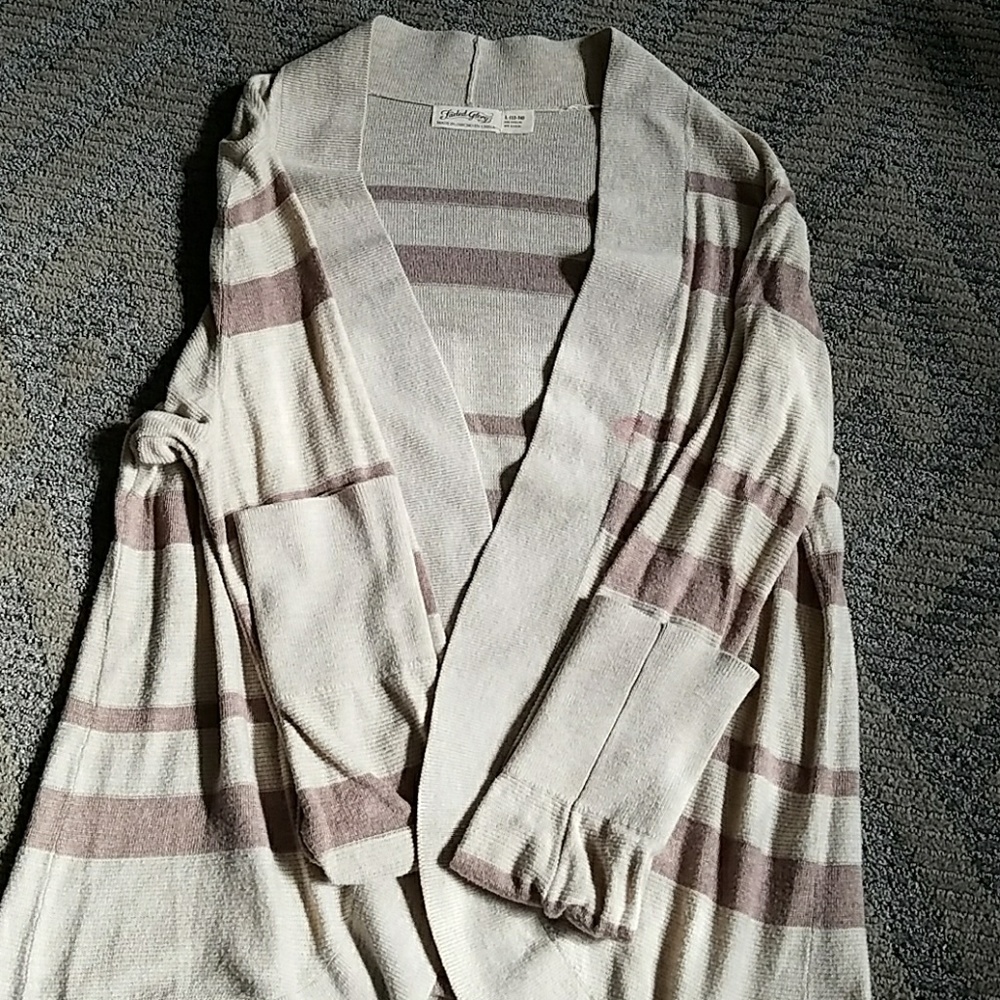 Faded Glory cardigan size large 12 -14